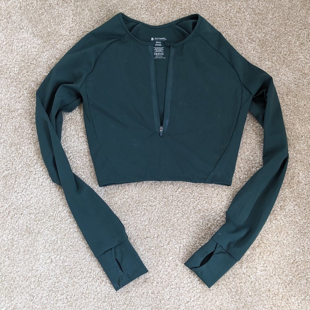 Avo Green Buffbunny Seven Seas Crop